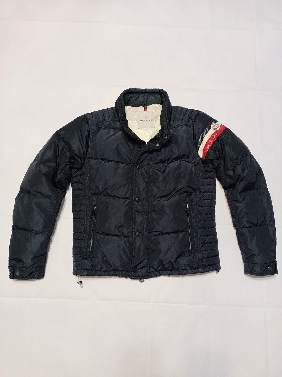 Moncler Moncler Chamonix 3 (M)puffer Chief Keef Striped Jacket Size US M / EU 48-50 / 2 - 2 Thumbnail