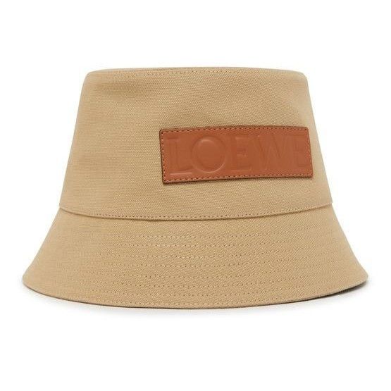 Loewe LOEWE Beige Brown Bucket Hat New & Authentic (Men's size:IT Size ONE SIZE - 1 Thumbnail