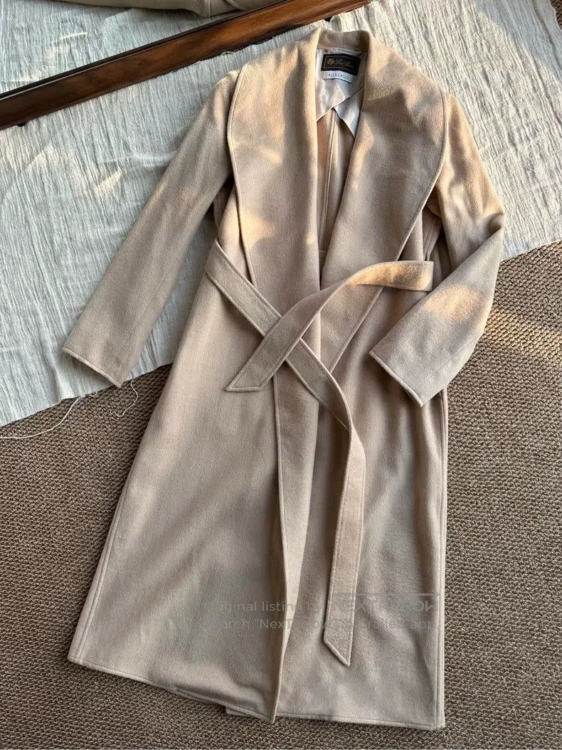 Loro Piana Loro Piana Baby cashmere, French court style large collar Size XXS / US 00 / IT 34 - 1 Thumbnail