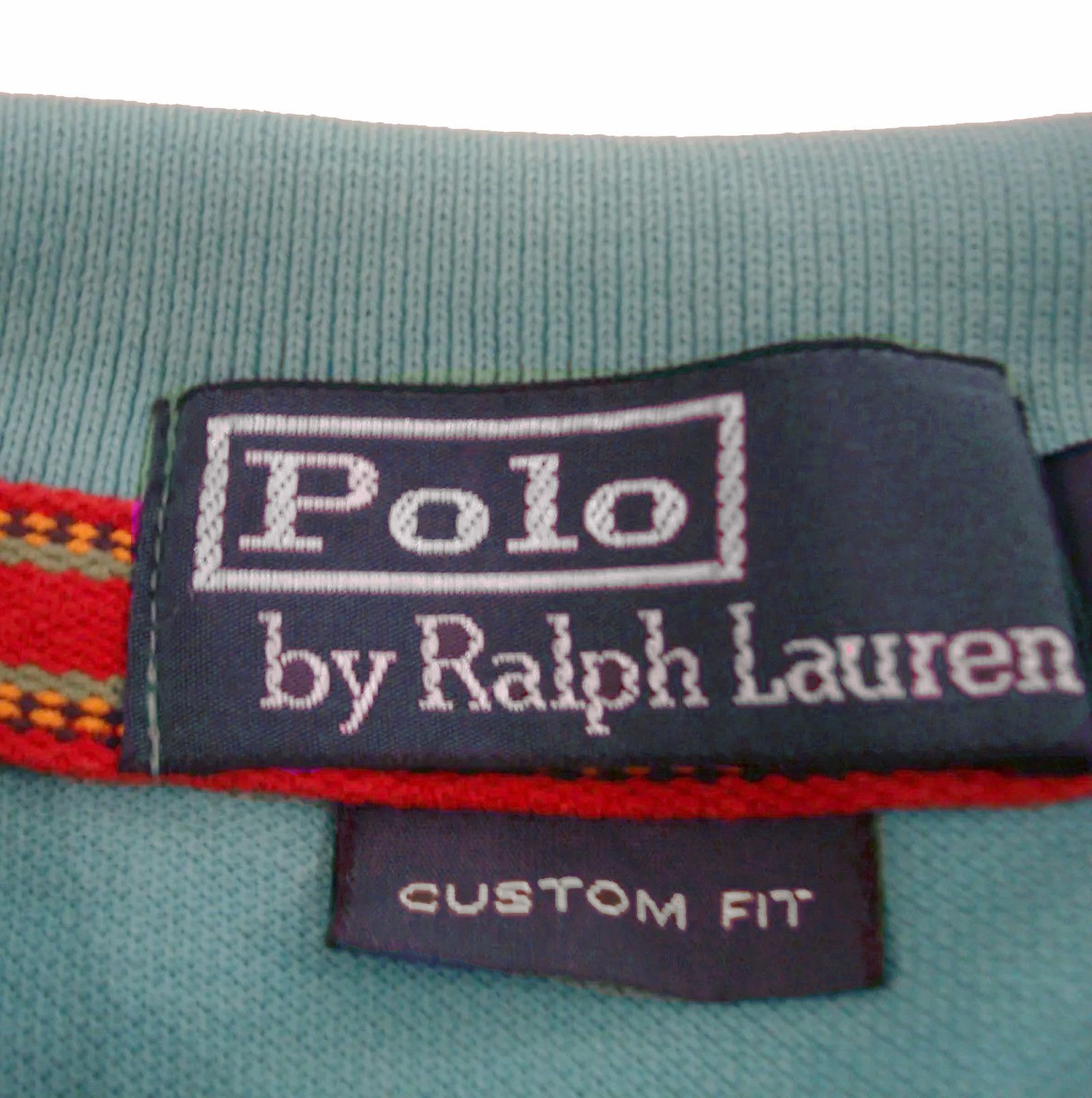 Polo Ralph Lauren NEW VINTAGE Polo Ralph Lauren Polo Shirt L Aqua Asia Dragon Size US L / EU 52-54 / 3 - 4 Thumbnail