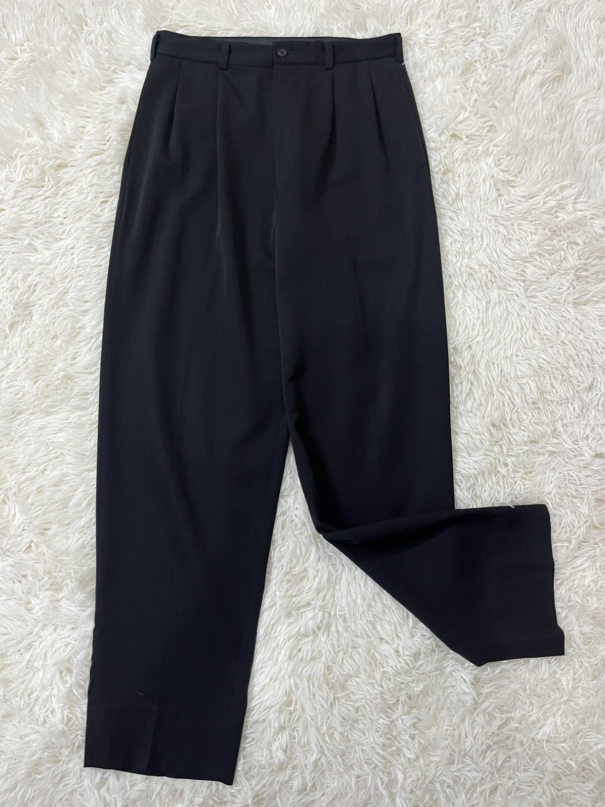 Designer × Japanese Brand YOHJI YAMAMOTO CASUAL PANTS SIZE 31 Size US 31 - 3 Thumbnail