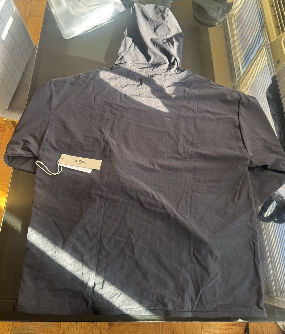 Adidas × Fear of God AdidaxFearofGod Windbreaker Brand New Size Medium Size US M / EU 48-50 / 2 - 2 Thumbnail