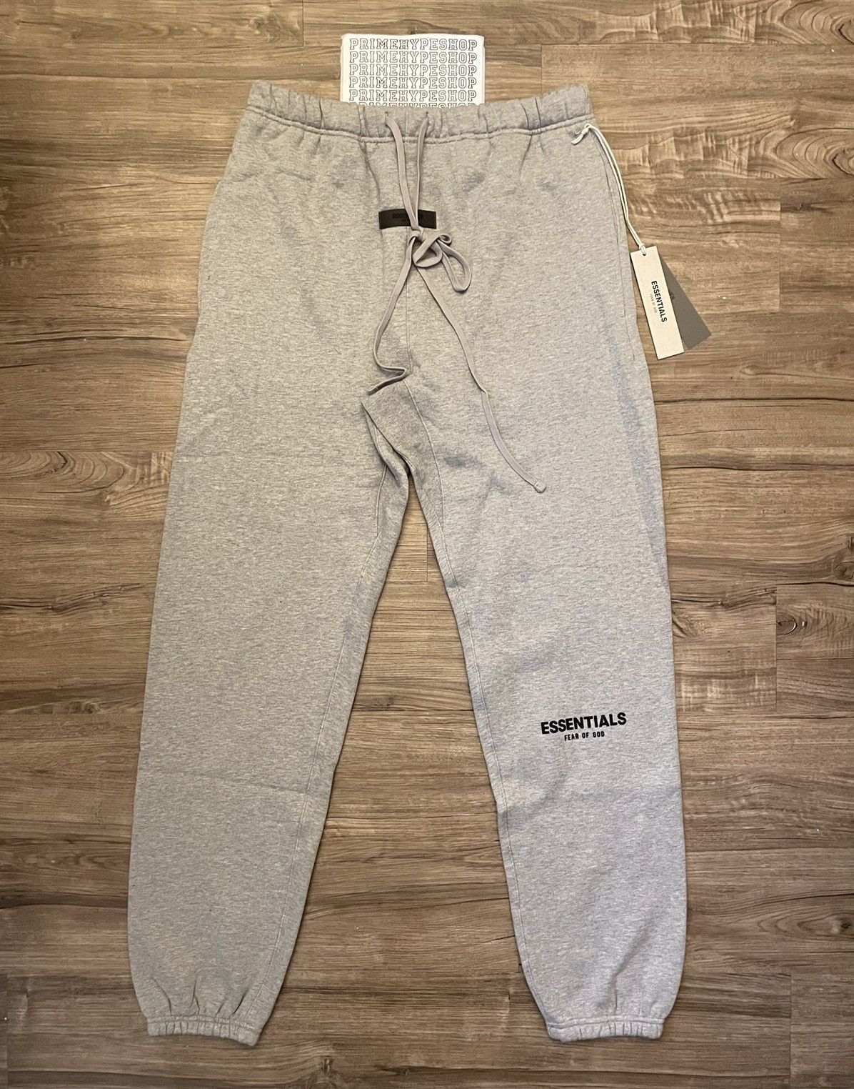 Fear of God Essentials SS23 Black Sweatpants | Grailed