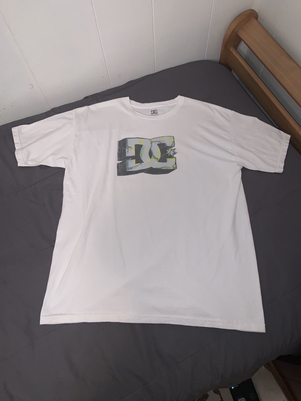 DC White DC Skate T - Size Large Size US L / EU 52-54 / 3 - 1 Thumbnail