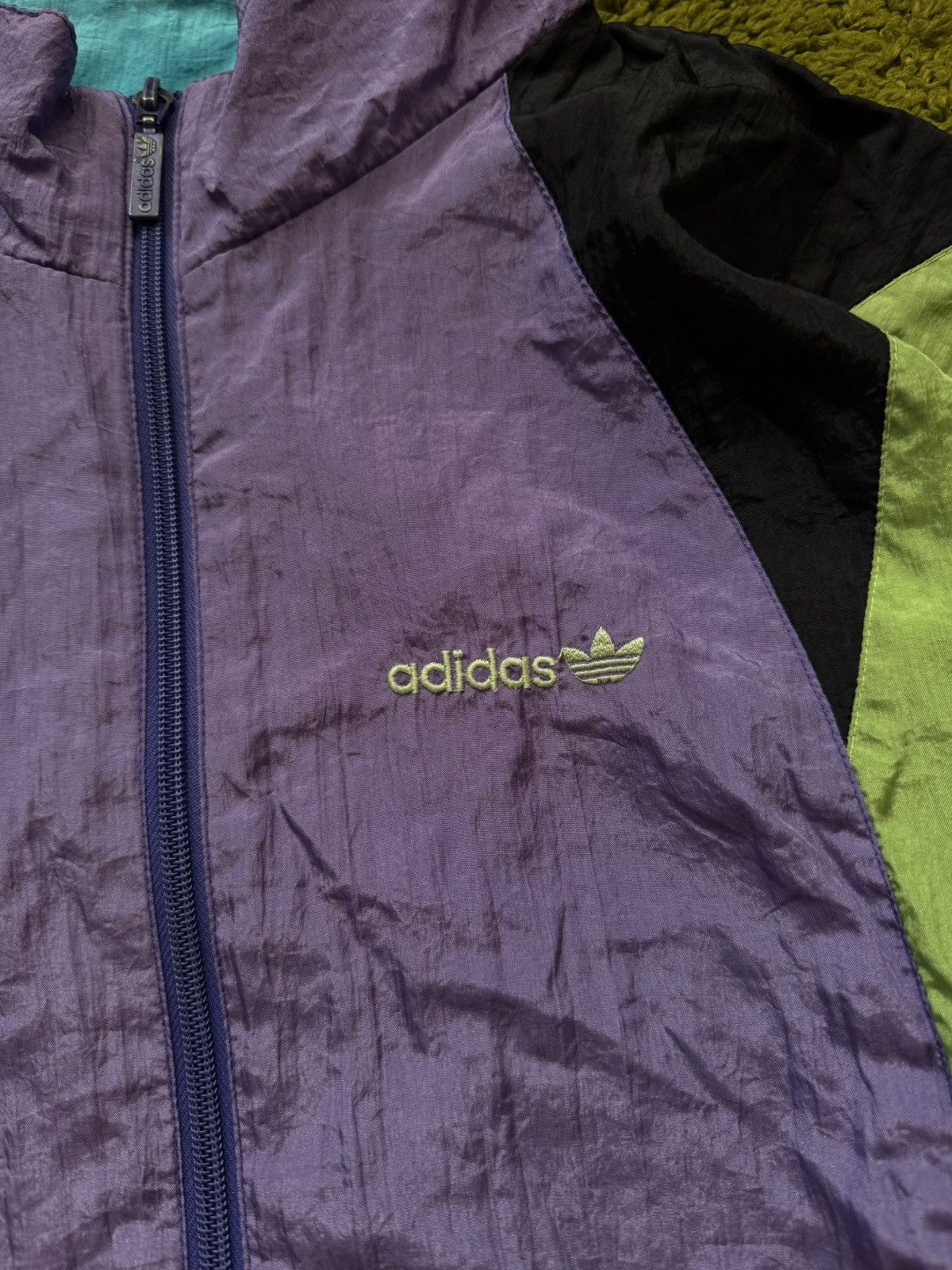 Adidas Adidas 1990s Neon Genesis Evangelion inspired track jacket Size US S / EU 44-46 / 1 - 4 Thumbnail