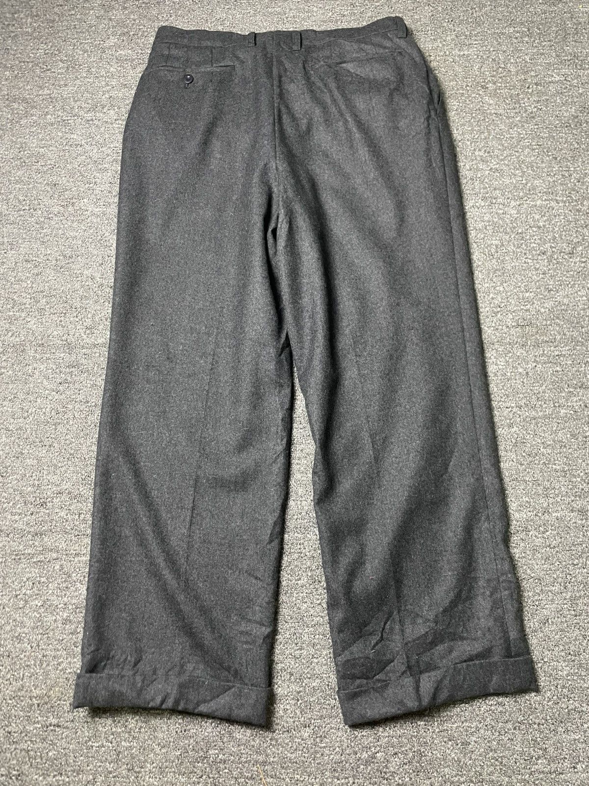 DAKS × Japanese Brand × Vintage DAKS LONDON Casual Wool Pants (83) Size US 33 - 13 Thumbnail