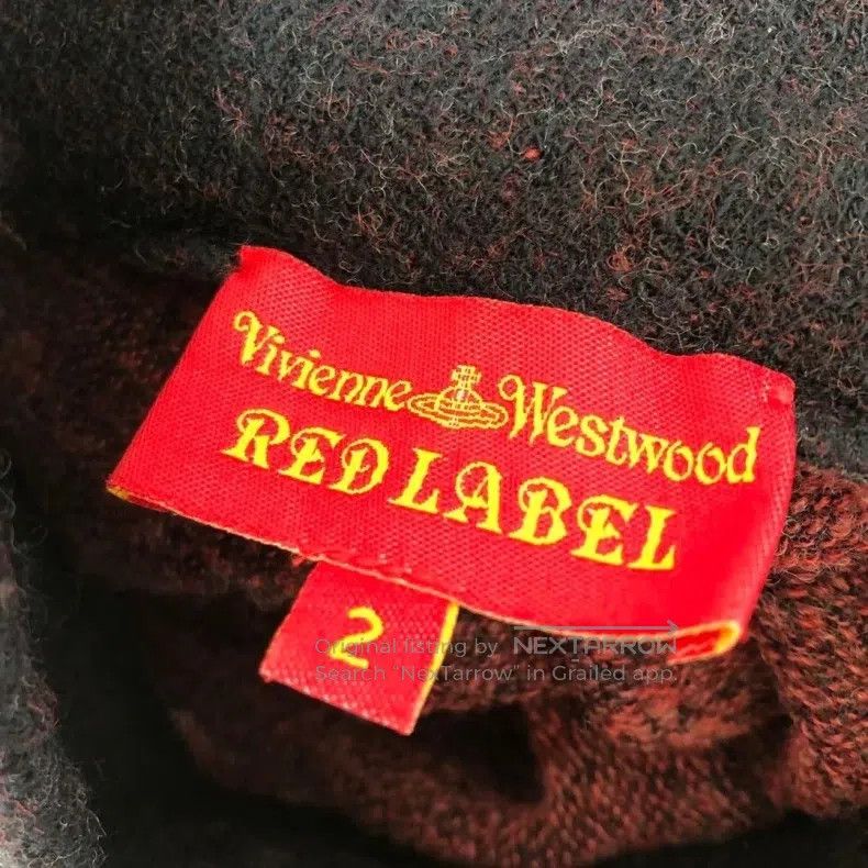 Vivienne Westwood Vivienne Westwood Black witch slant angle letter graffiti Size M / US 6-8 / IT 42-44 - 7 Thumbnail