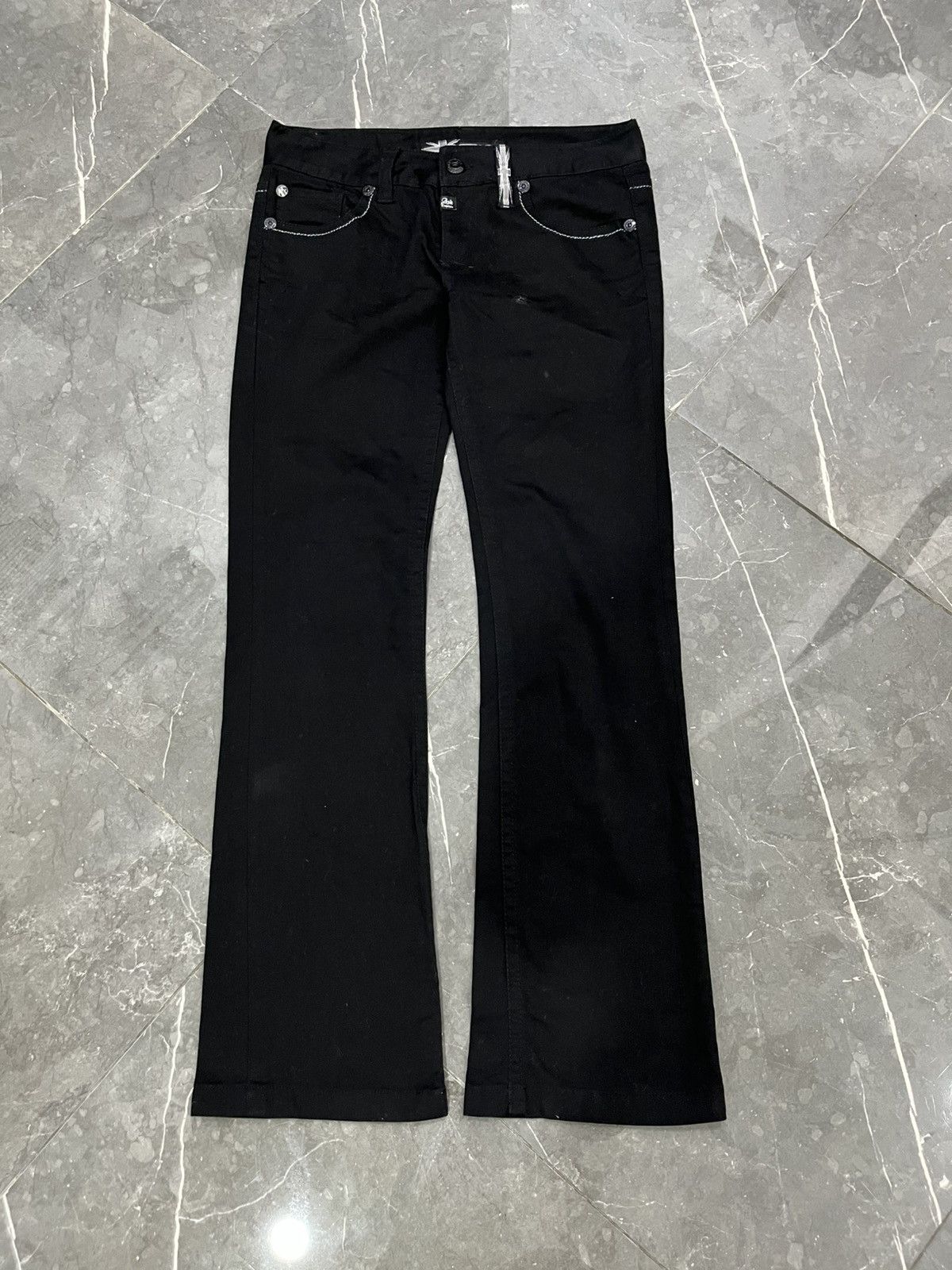 Hysteric Glamour ASK union flag flared jeans Size 30" / US 8 / IT 44 - 1 Thumbnail