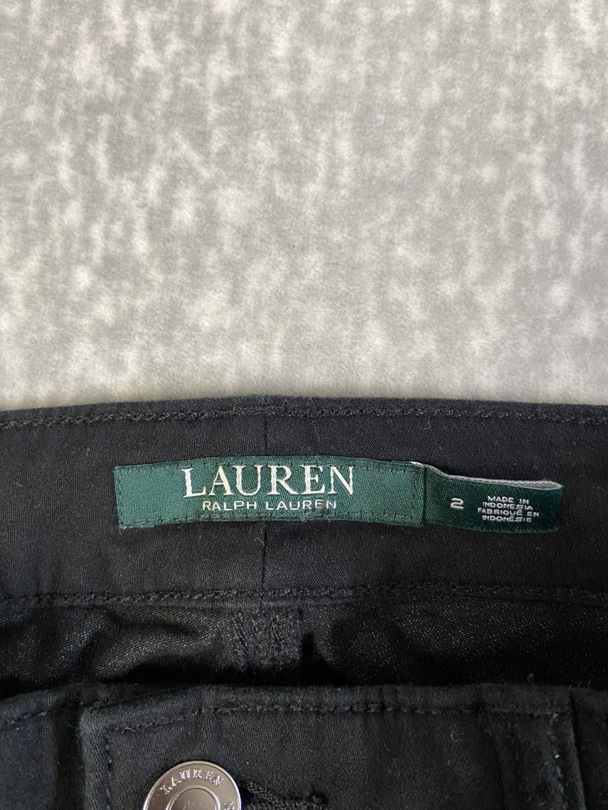 Ralph Lauren Lauren Ralph Lauren Straight leg pants Size 26" / US 2 / IT 38 - 4 Thumbnail