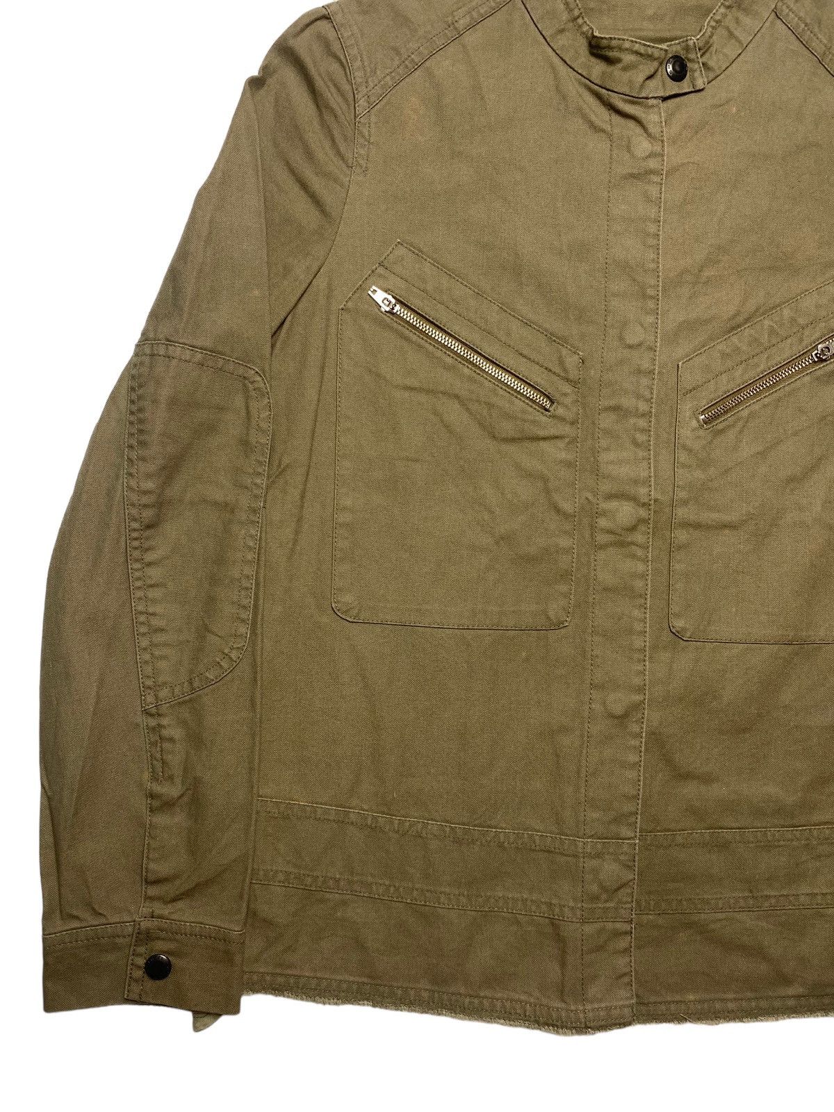 If Six Was Nine 2000s N. Voice - Astro Moto Jacket Size US S / EU 44-46 / 1 - 5 Thumbnail