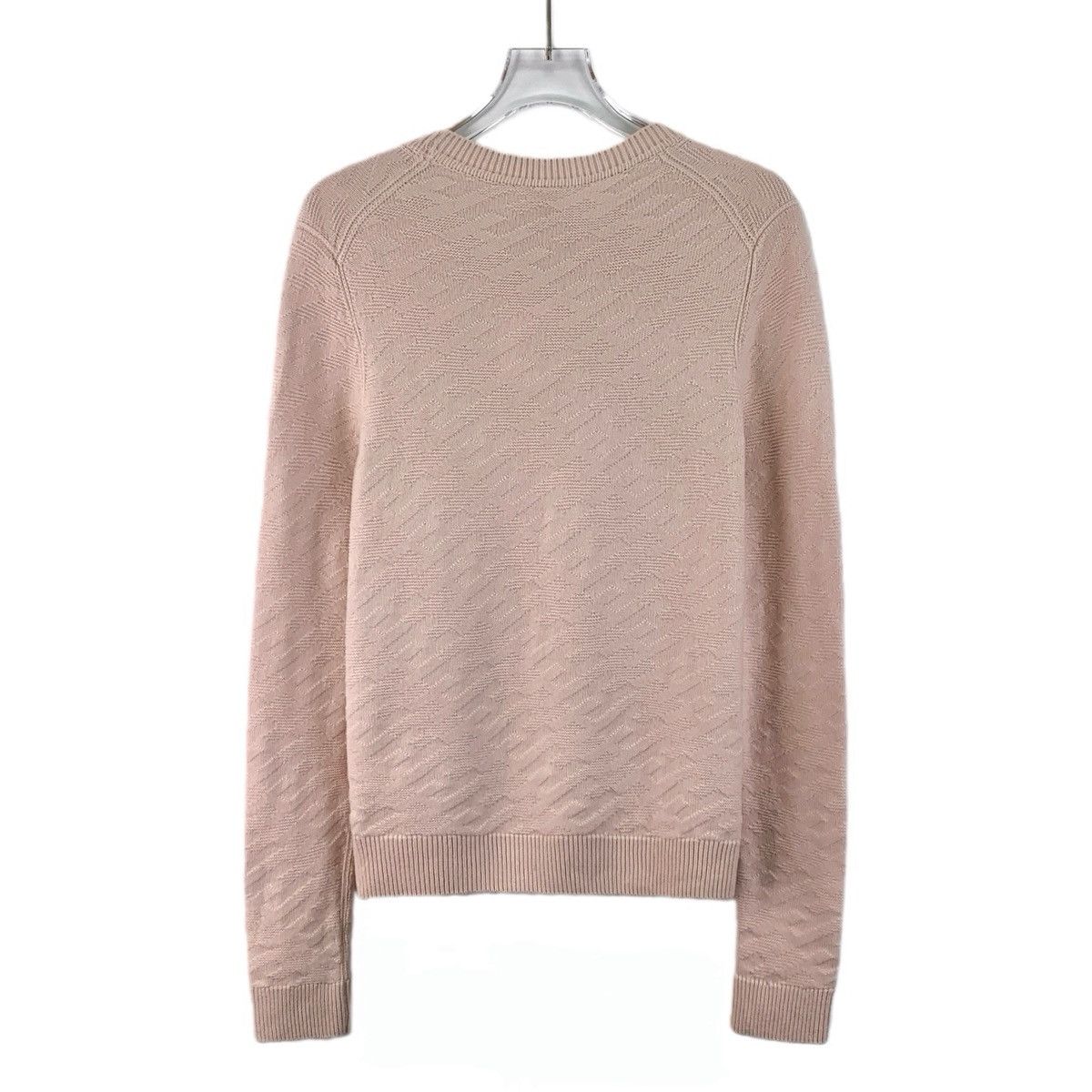 Hermes Hermes Allover Jacquard Wool Long Sleeve Knit Sweater K26WX Size XXS / US 00 / IT 34 - 2 Thumbnail