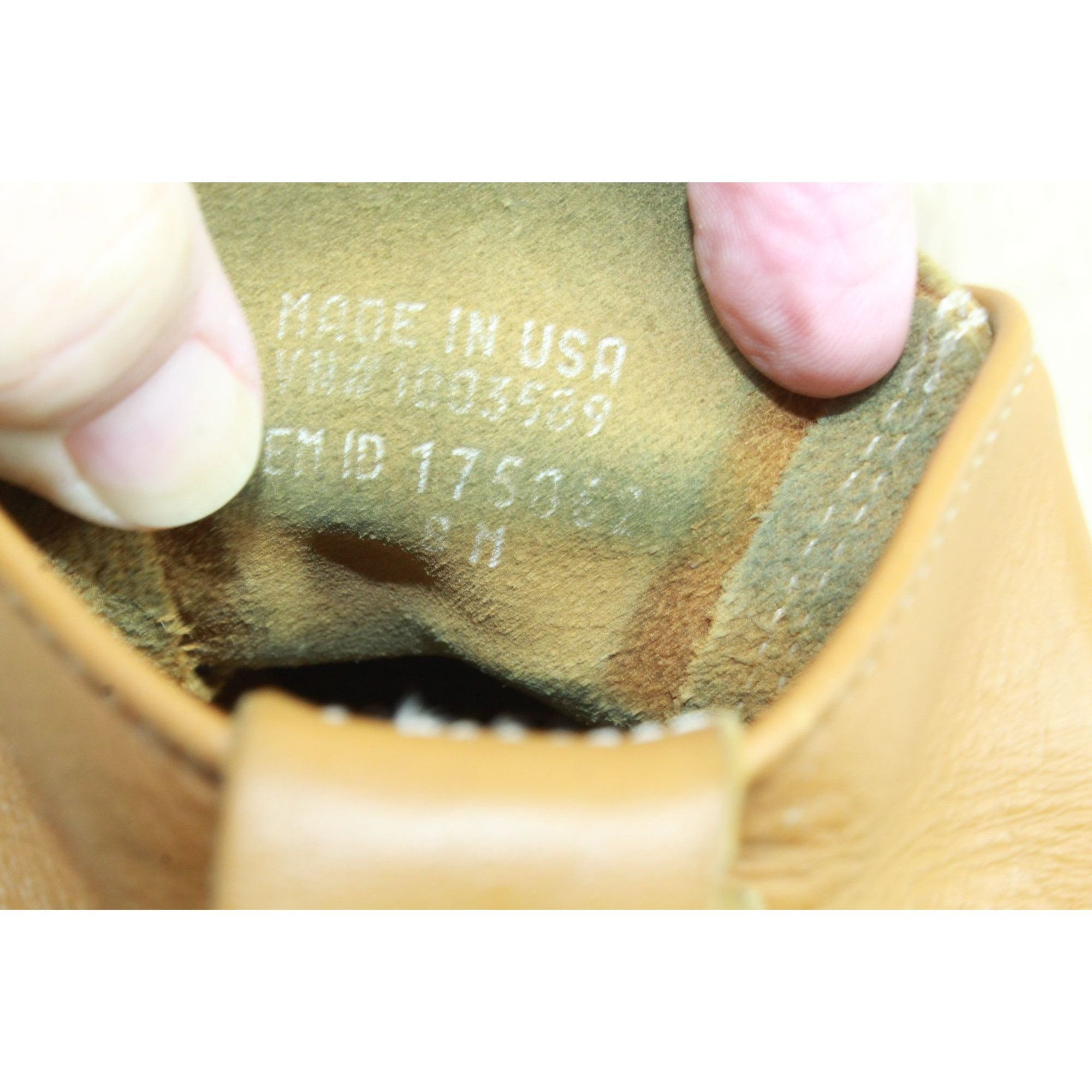 L.L. Bean LL Bean Women's Leather Unlined Ankle Duck Boots Size 8 M Size US 8 / IT 38 - 8 Thumbnail