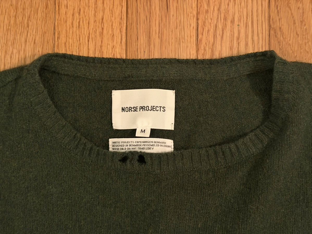 Norse Projects Norse Projects Sigfred Lambswool in Deep Forest Size US M / EU 48-50 / 2 - 5 Thumbnail