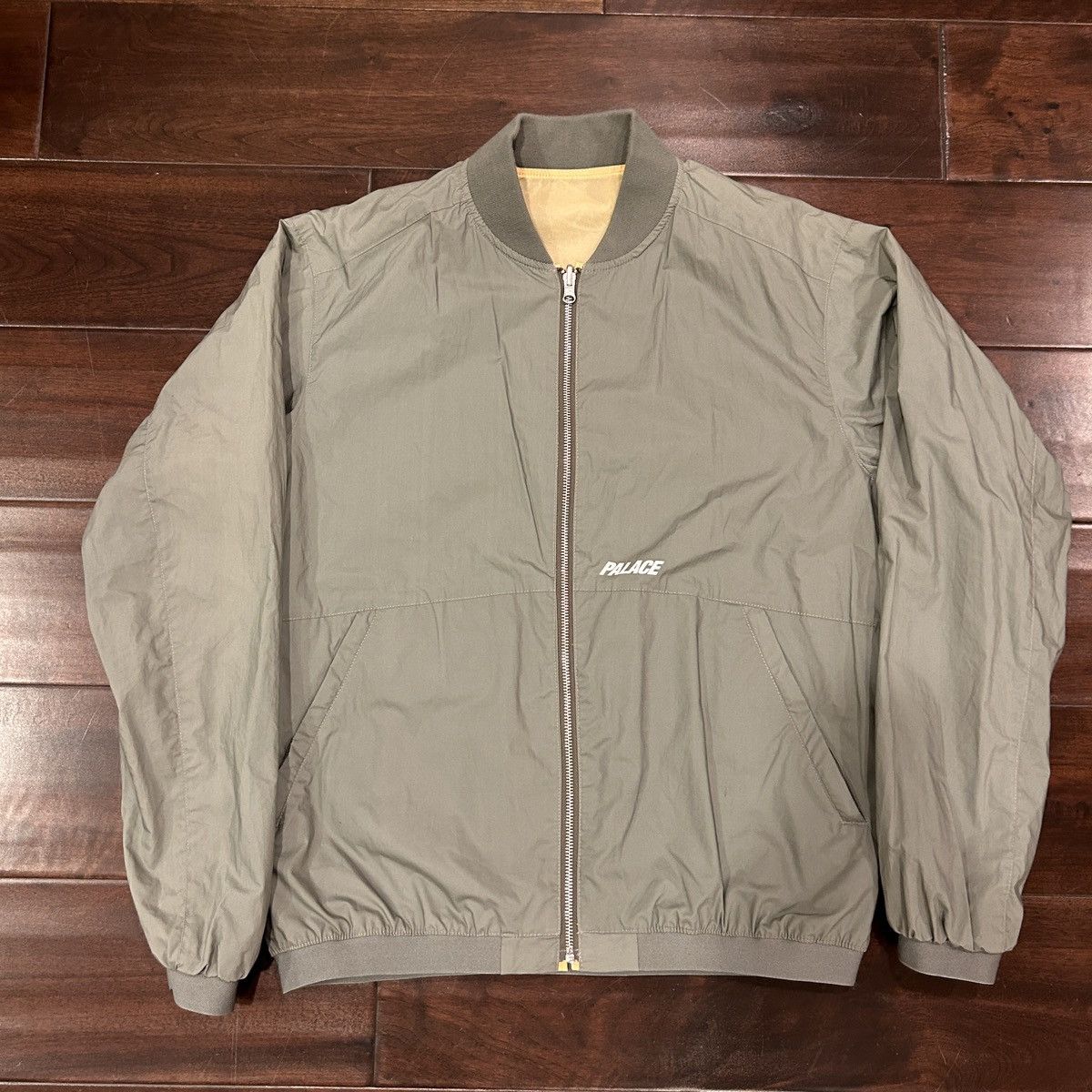 Palace Palace Reversible Overlay Bomber Green Size US M / EU 48-50 / 2 - 7 Thumbnail