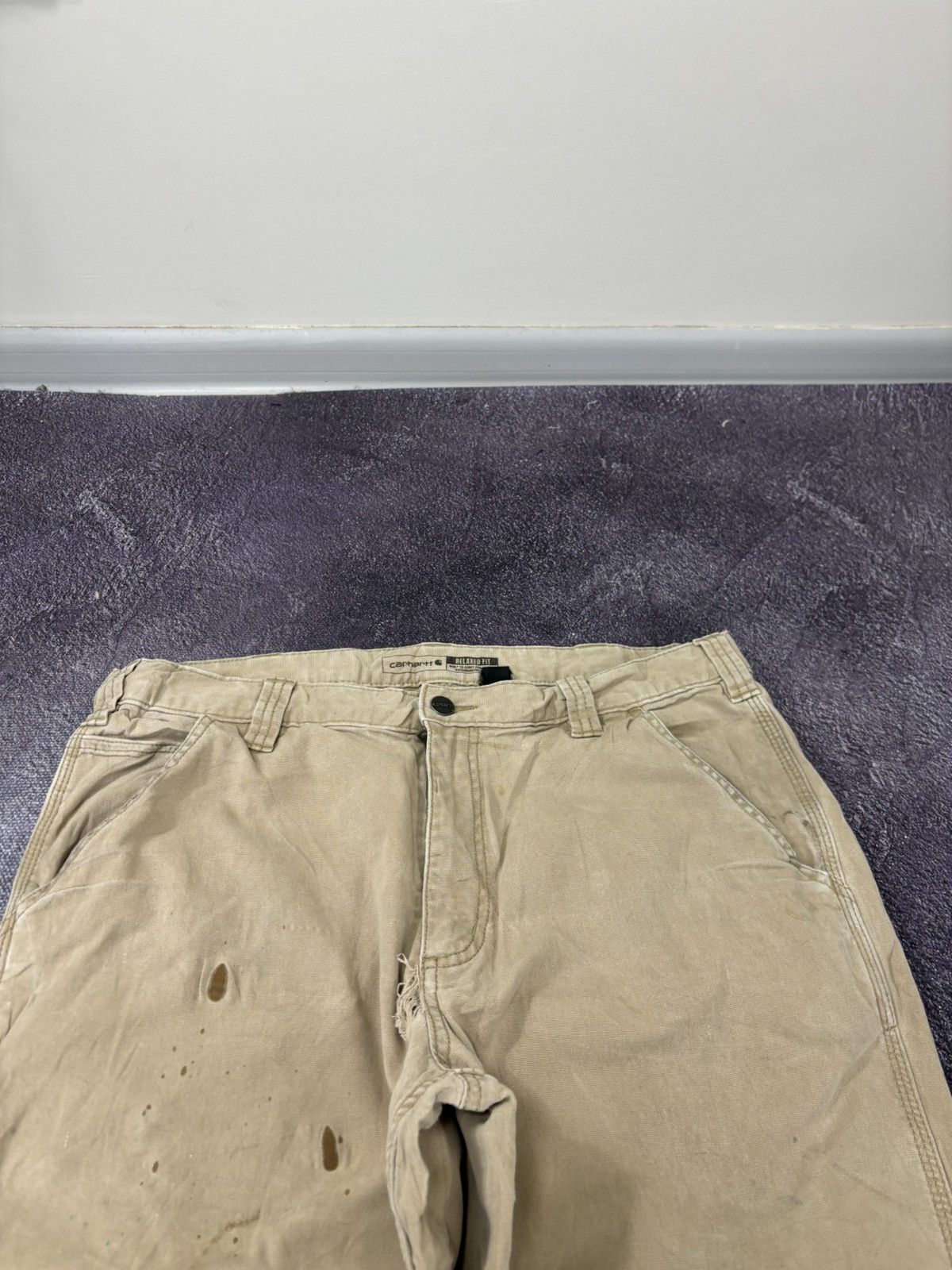 Carhartt Vintage Carhartt Y2K Work USA Hype Baggy Pants Size US 36 / EU 52 - 15 Thumbnail