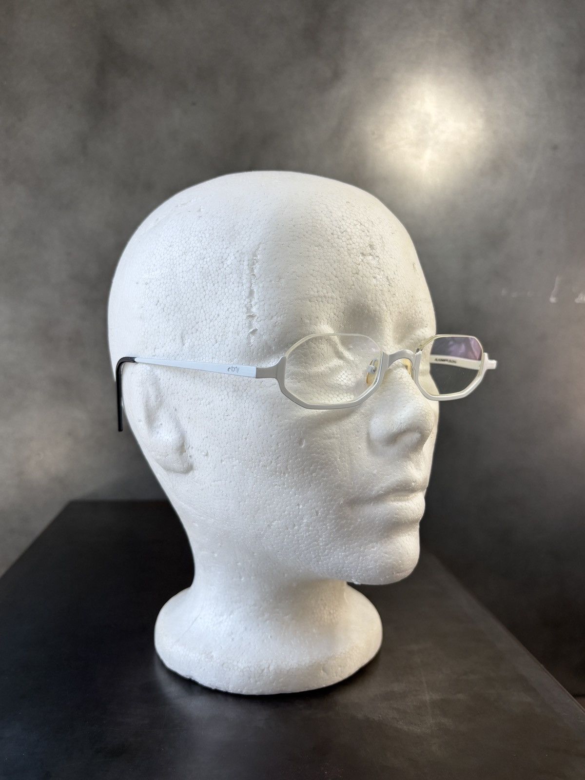Other Alain Afflelou Eyeglasses Metal Half Rim Frames Drop e-forty Size ONE SIZE - 7 Thumbnail