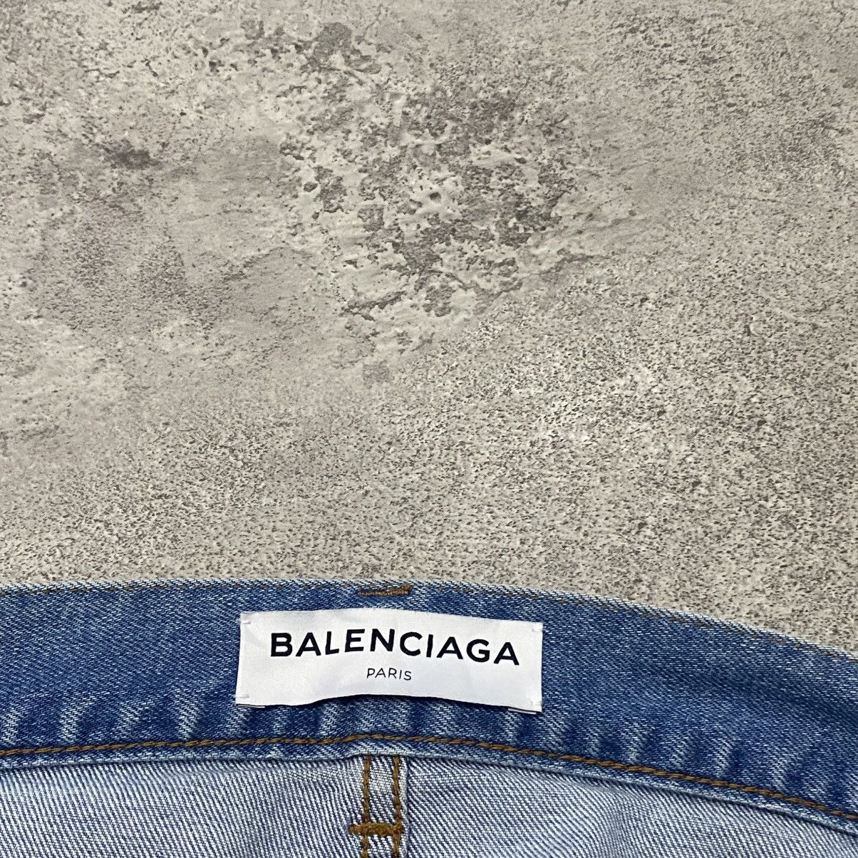 Balenciaga Balenciaga Distressed Denim Jeans Size 24" / US 00 / IT 34 - 6 Thumbnail