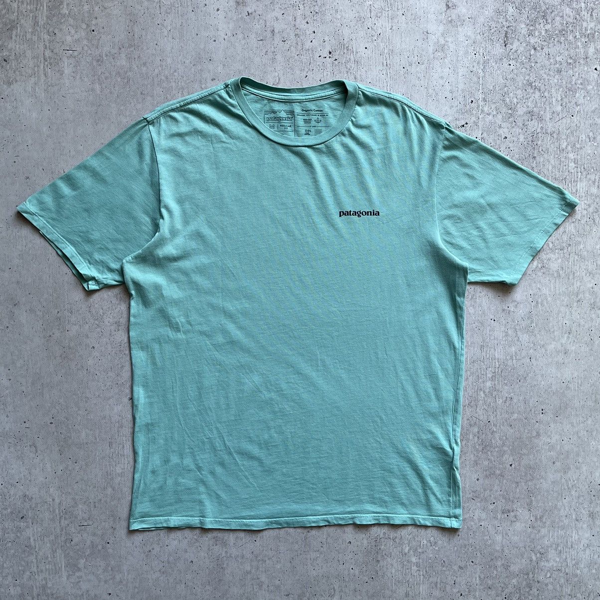 Patagonia Patagonia big logo tee Size US M / EU 48-50 / 2 - 3 Thumbnail