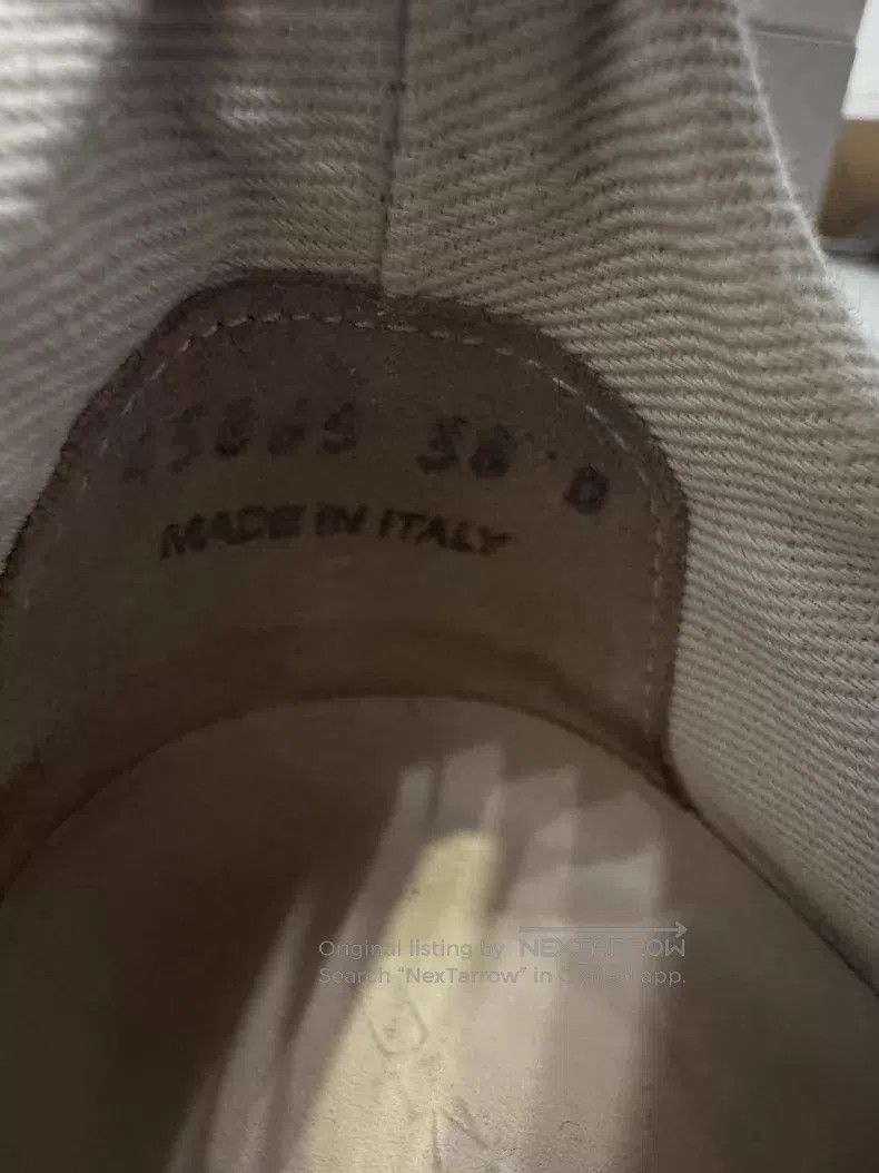 Rick Owens Rick Owens Double Line Ripped Low-Top Converse Size US 7.5 / IT 37.5 - 7 Thumbnail