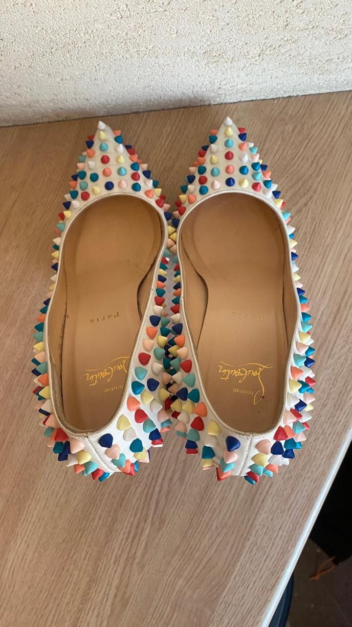 Christian louboutin Pigalle spikes