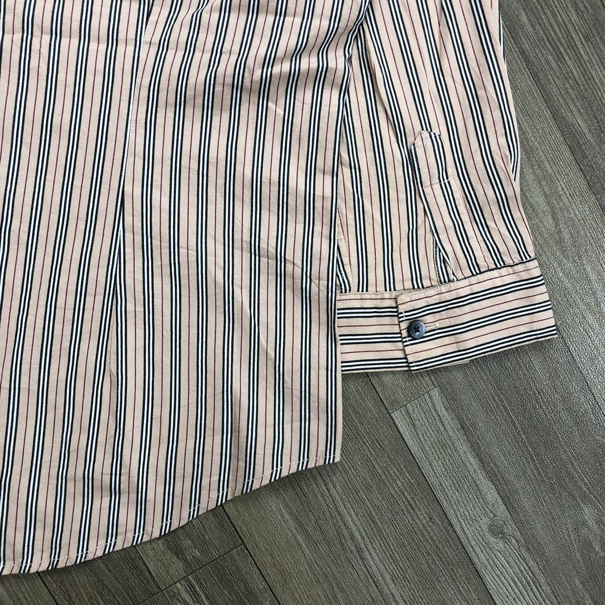 Burberry × Japanese Brand × Vintage Burberry London Striped Button Shirt Women Size M / US 6-8 / IT 42-44 - 11 Thumbnail