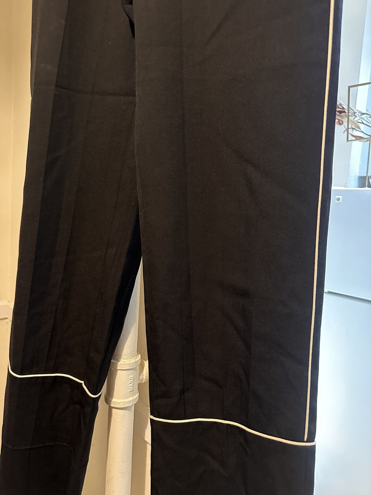 Gucci GUCCI FW16 ALESSANDRO MICHELE PIPING TROUSER Size 48R - 1 Thumbnail
