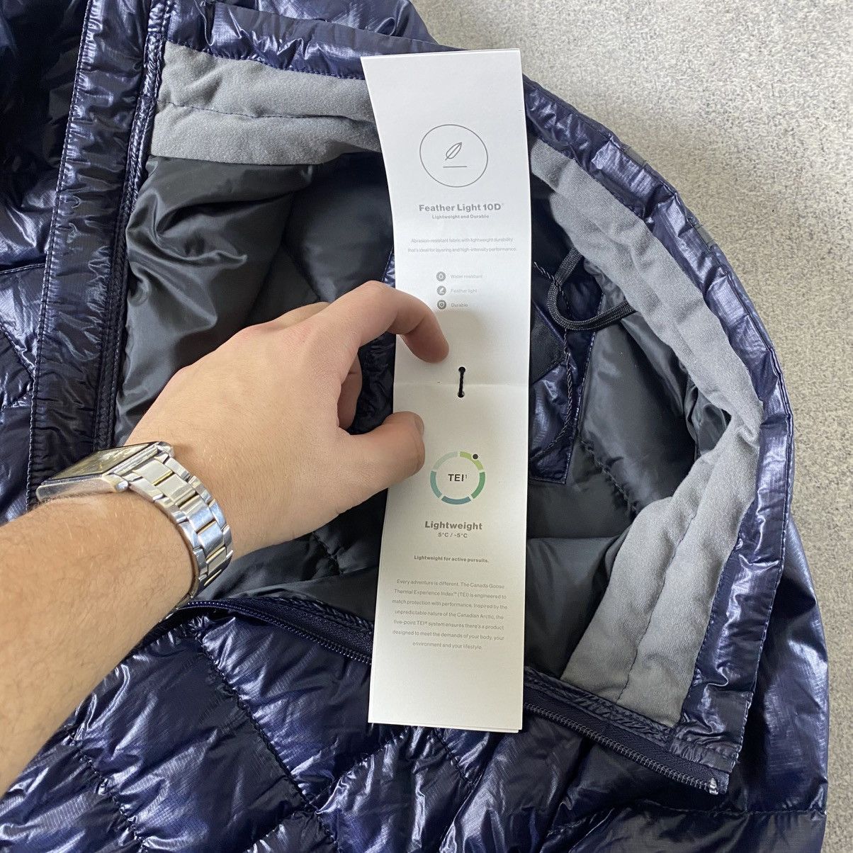 Canada Goose Canada goose Hybridge lite hooded micro puffer jacket Size US L / EU 52-54 / 3 - 12 Thumbnail