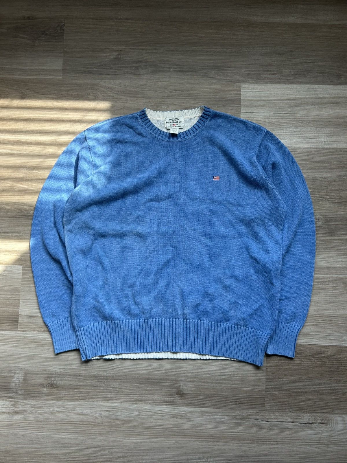 Vintage Polo Sweater