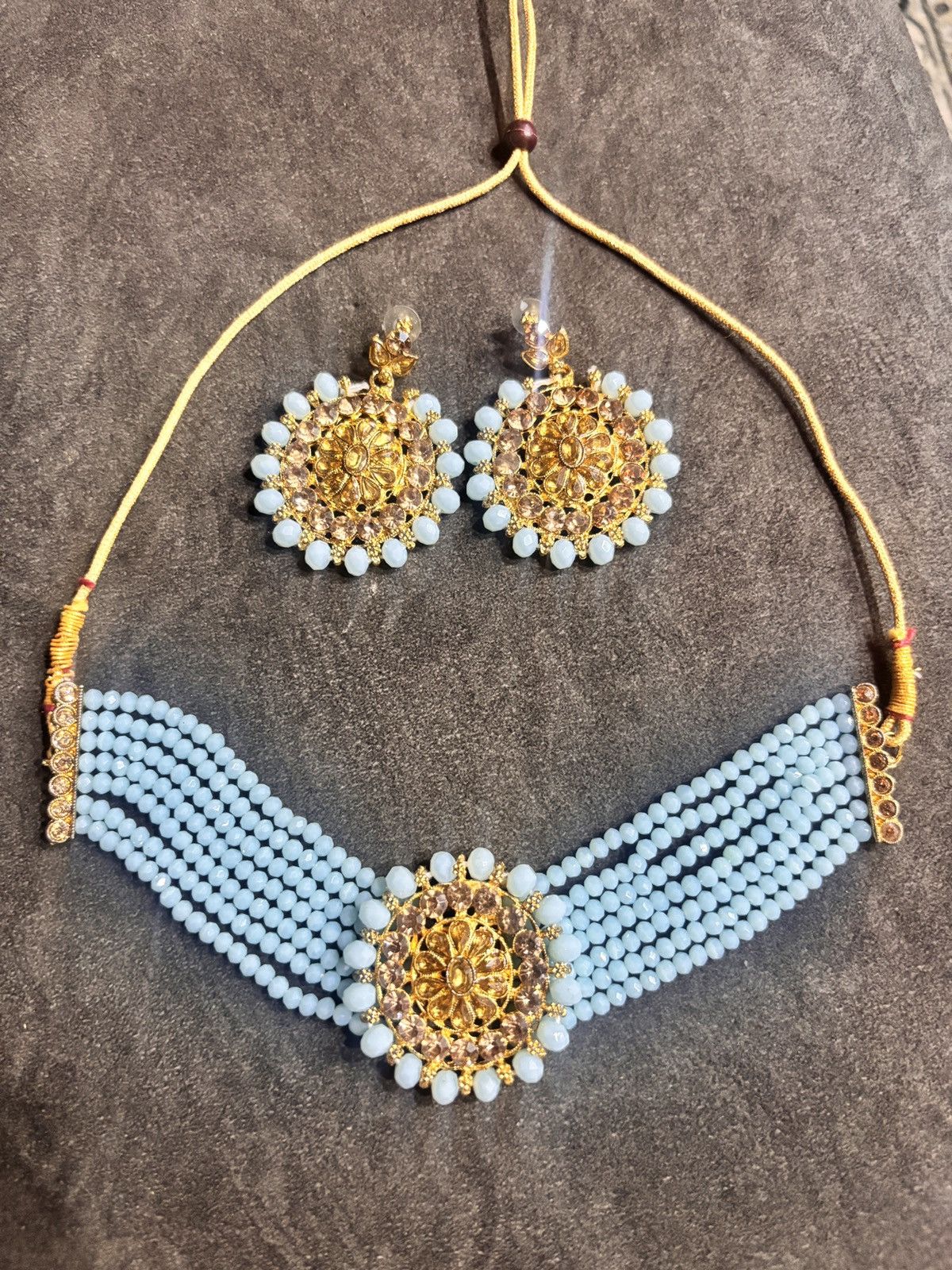 Other Necklace with earrings Size ONE SIZE - 3 Thumbnail