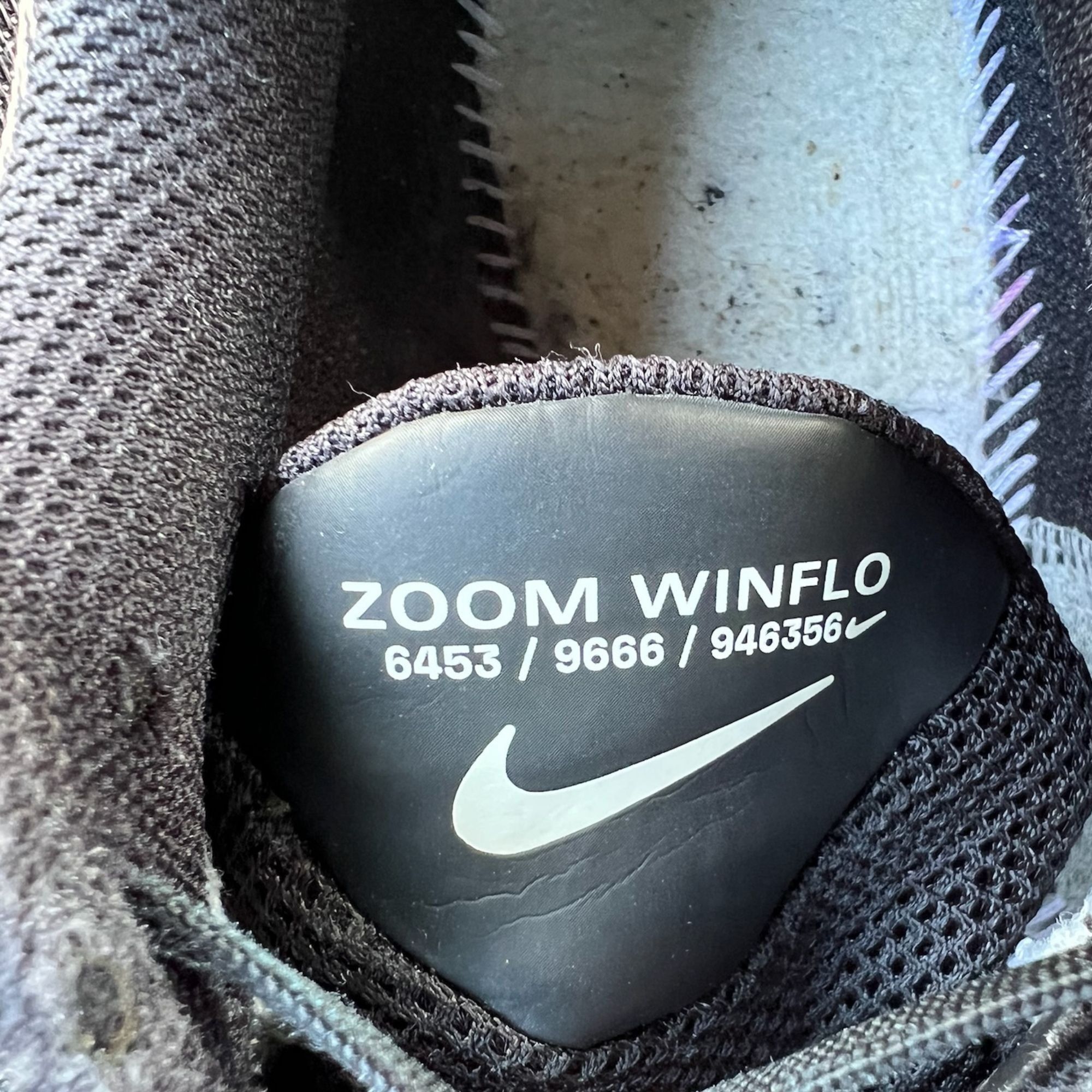 Nike Nike Zoom Winflo 8 Road Running Shoes Black/White Size 8 Lig Size US 8 / EU 41 - 6 Thumbnail
