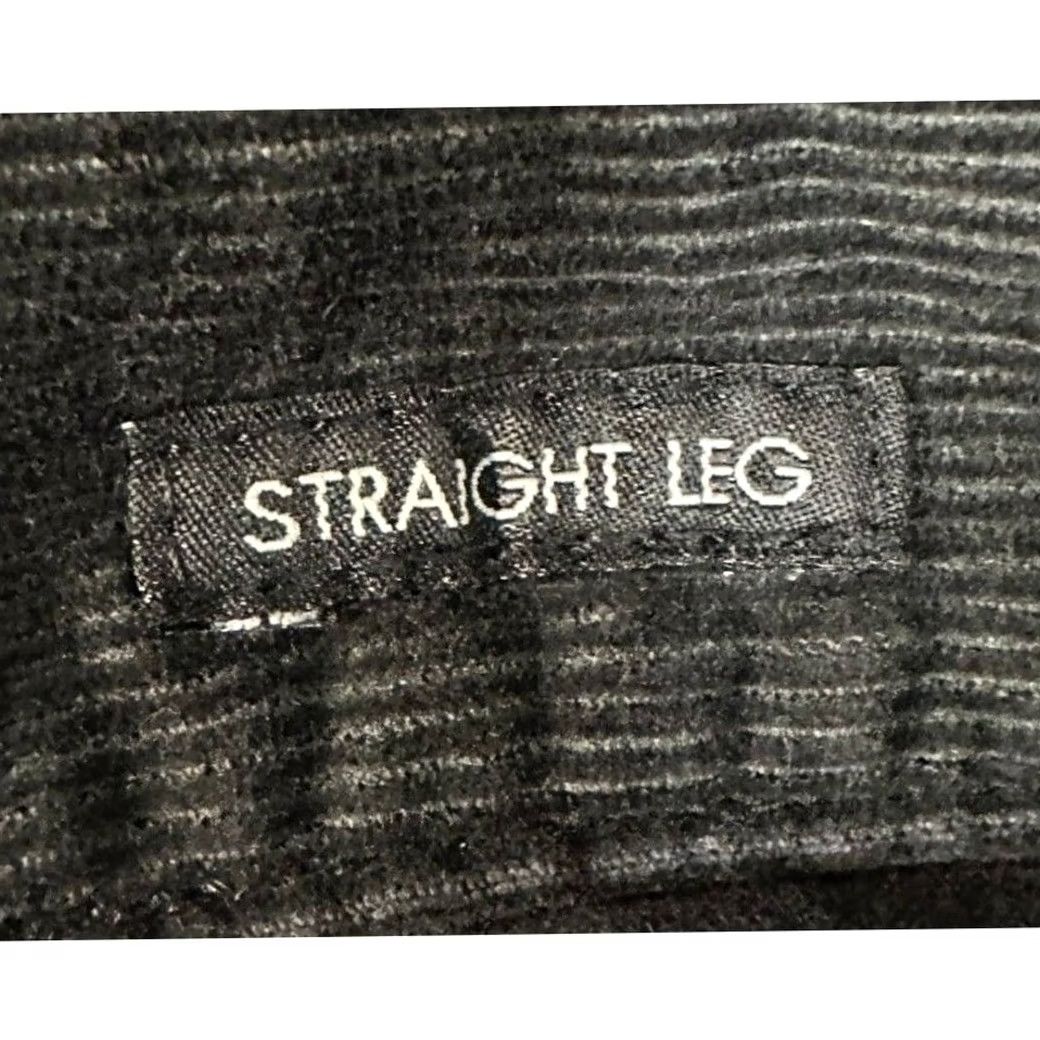 Calvin Klein Calvin Klein Pants Men 38 Black Corduroy Straight Leg Flat Front 5 Pocket Casual Regular Inseam 31 Vintage No Mens Size US 38 / EU 54 - 4 Thumbnail
