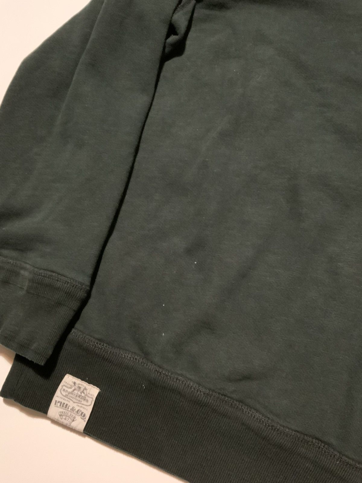 Polo Ralph Lauren Polo Ralph Lauren Reversible Waffle Knit Thermal Sweatshirt Size US XXL / EU 58 / 5 - 6 Thumbnail