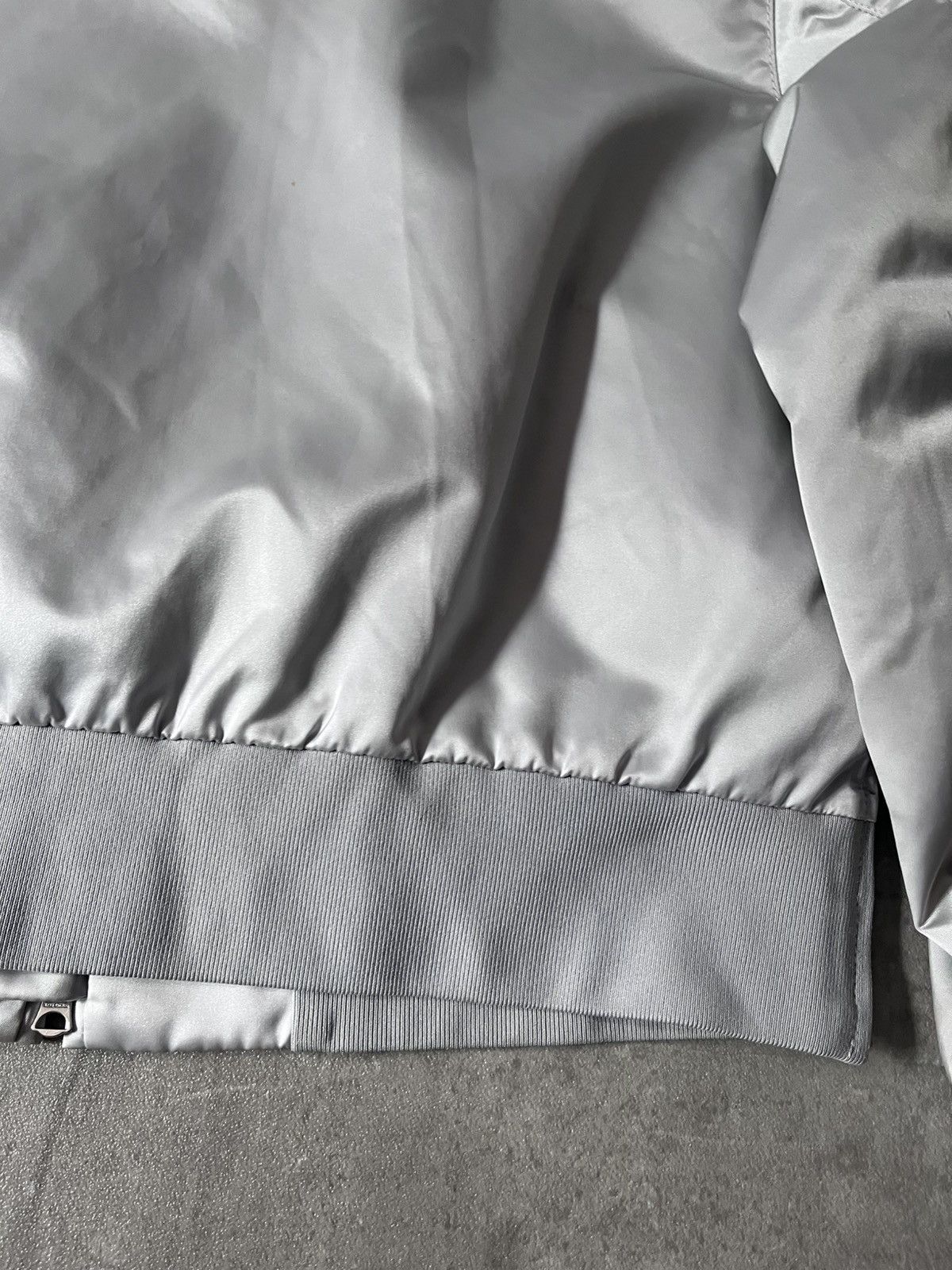 Acne Studios Acne Studios S/S 2017 Mito silver nylon jacket Size US M / EU 48-50 / 2 - 15 Thumbnail