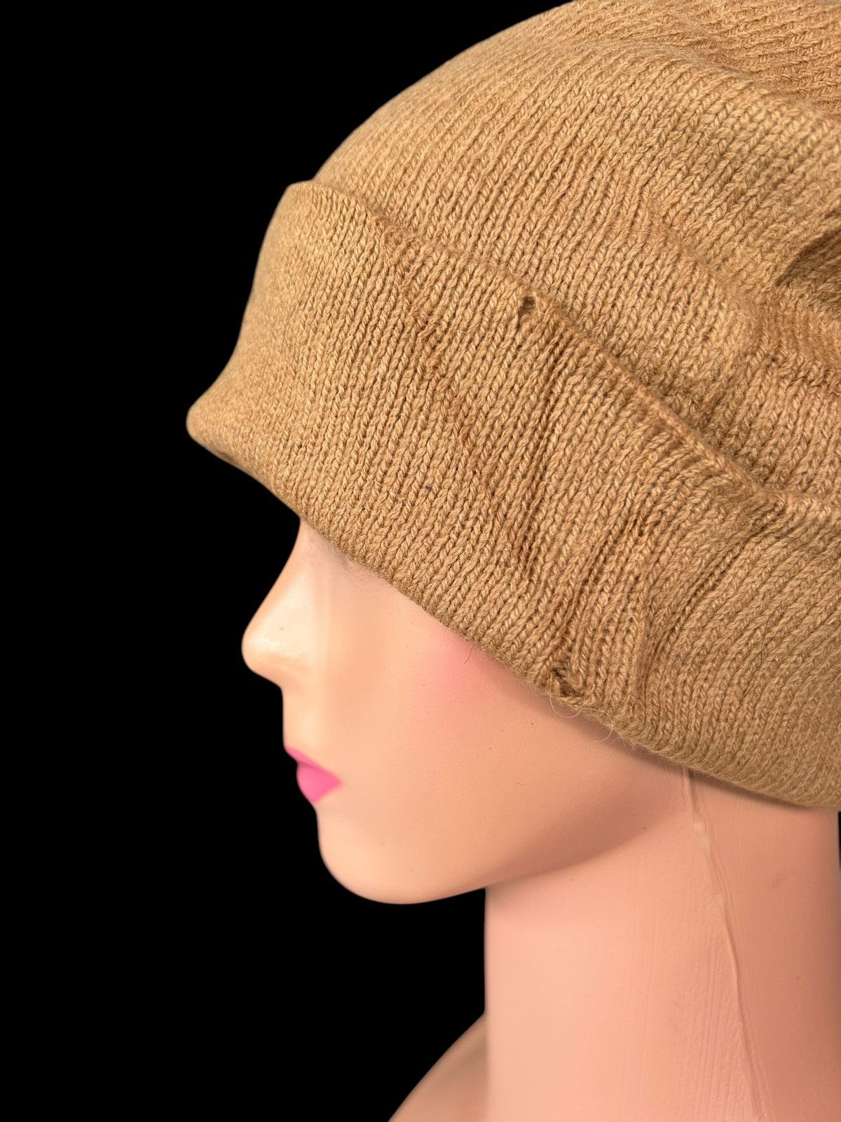 Burberry Burberry Made In England Wool Beanie Hats Size ONE SIZE - 5 Thumbnail