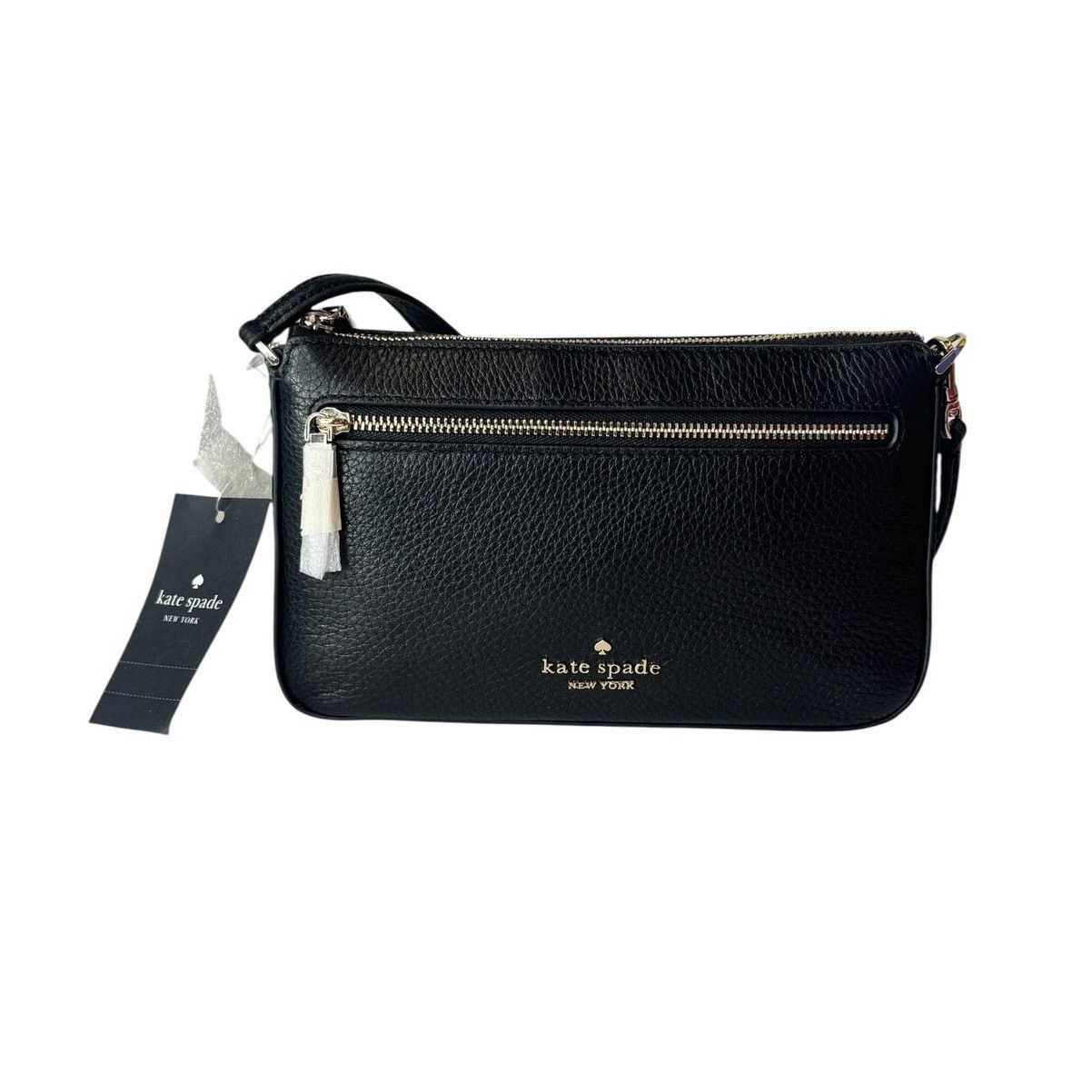 Kate Spade Kate Spade Leila Convertible Wristlet in Black Size ONE SIZE - 1 Thumbnail