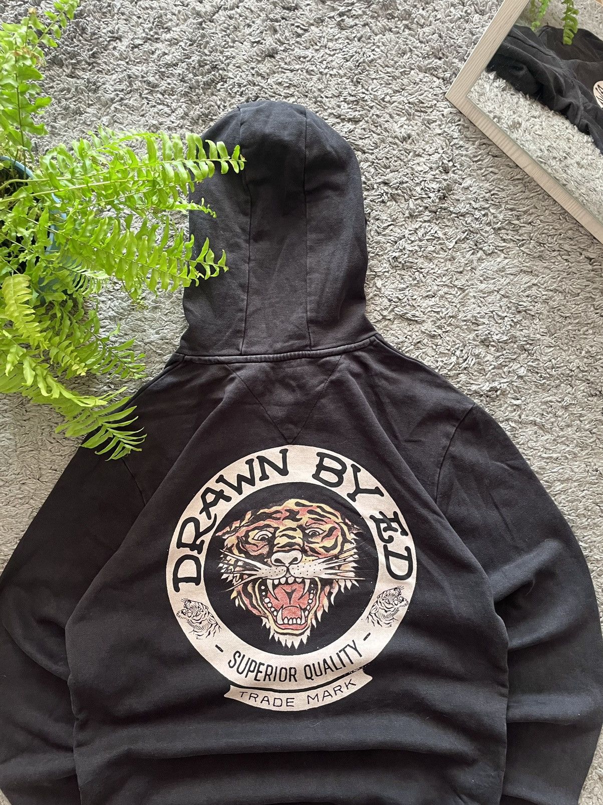 Ed Hardy × Vintage Ed Hardy Hoodie Streetwear Vintage Y2k Big Logo Rare Size US M / EU 48-50 / 2 - 7 Thumbnail