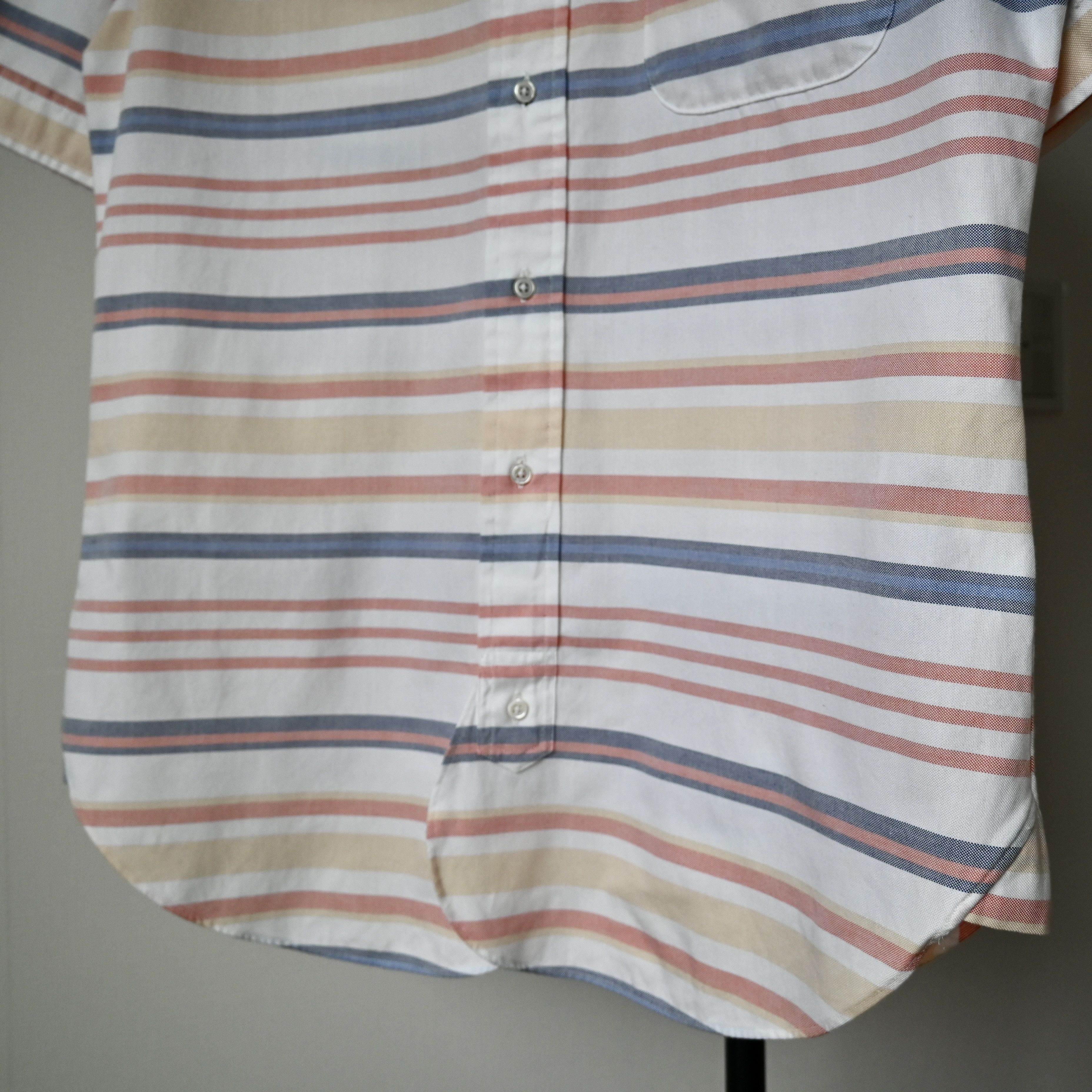 Brooks Brothers Black Fleece BLACK FLEECE by Brooks Brothers horizontal striped BD shirt Size US S / EU 44-46 / 1 - 10 Thumbnail
