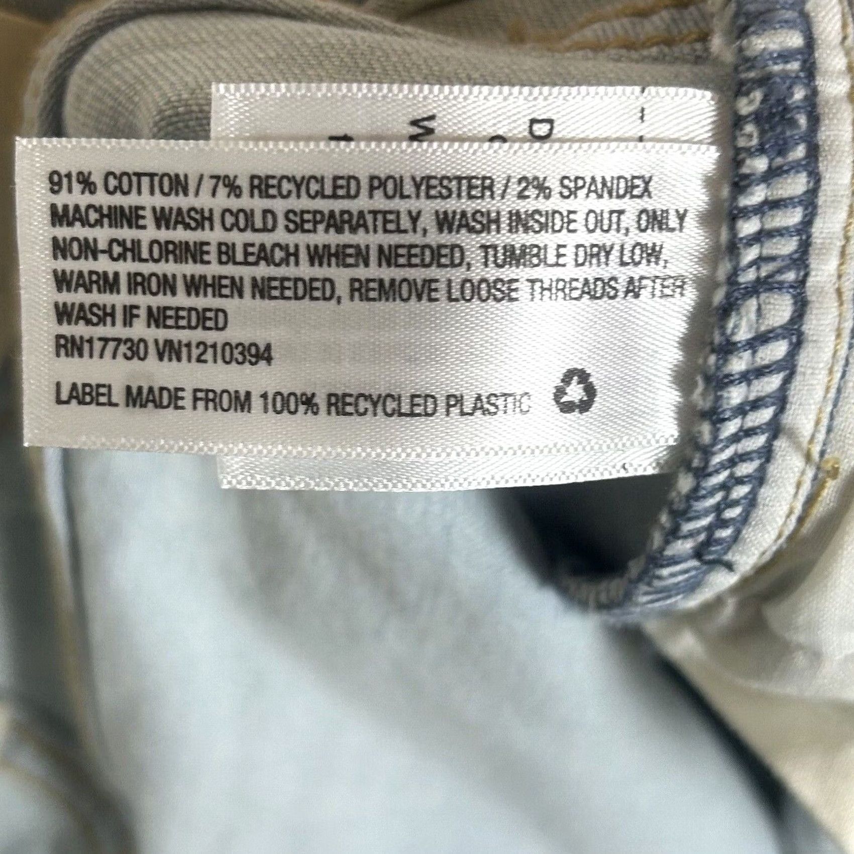 Vintage VINTAGE? No. Universal Thread High-Rise Skinny Jeans Women's 0 / 25 Light Wash NWT Size 25" / US 0 / IT 36 - 7 Thumbnail