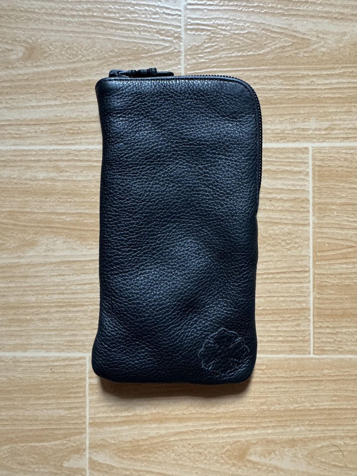Chrome Hearts Chrome Hearts Leather Eye Glasses Case Size ONE SIZE - 1 Thumbnail