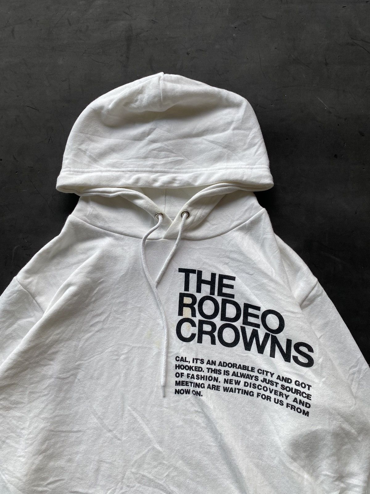 Beauty Beast 💸OFFER💸Rodeo Crowns Japanese Brand Isseymiyake Styled Size US L / EU 52-54 / 3 - 2 Thumbnail