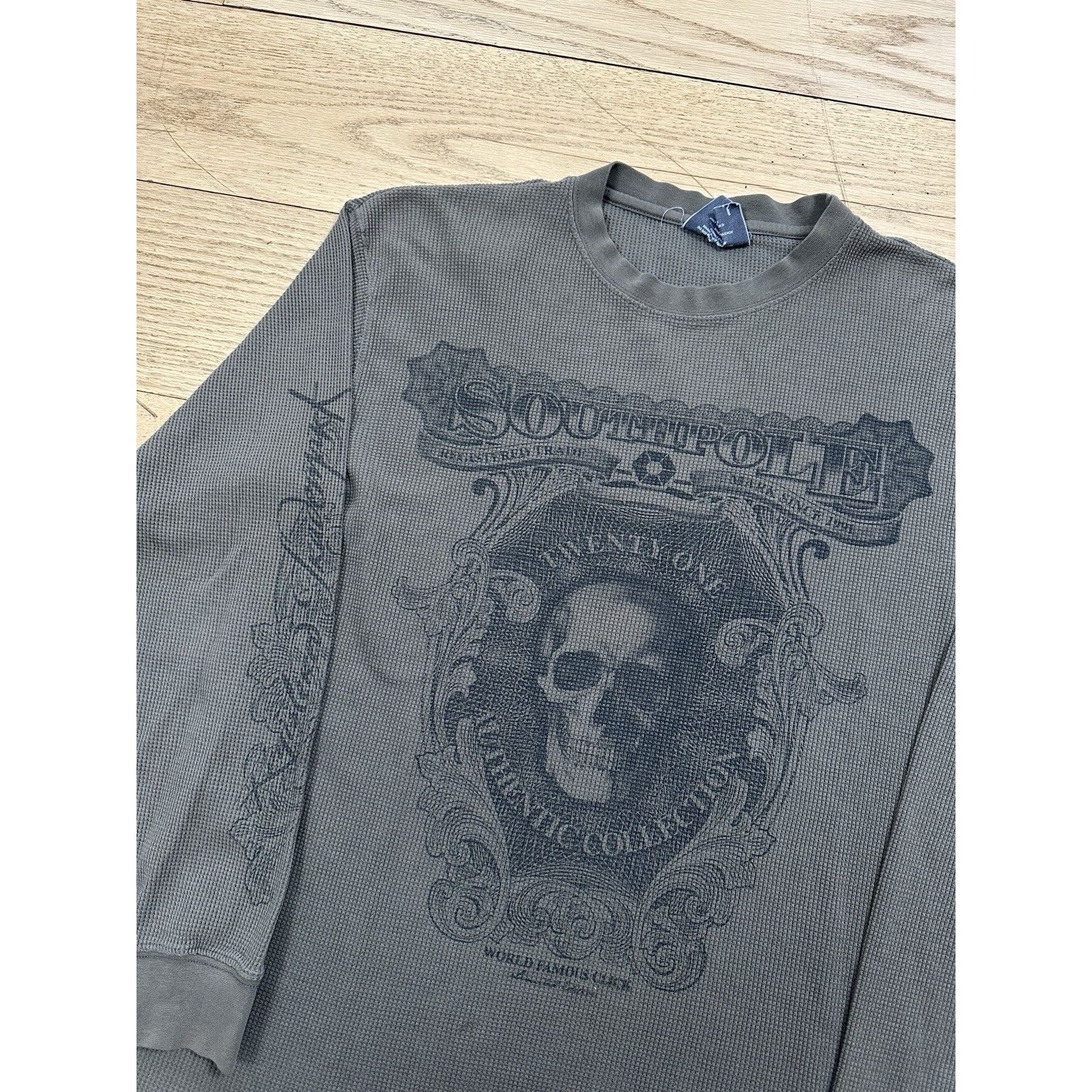 Southpole Vintage y2k Southpole thermal shirt grunge Size US XL / EU 56 / 4 - 2 Thumbnail