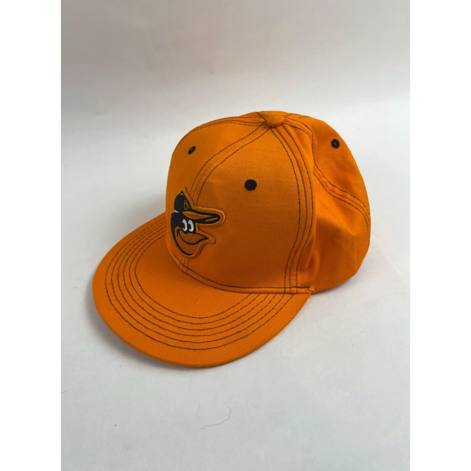 Vintage DAP Cap Dad Against Predators Hat Snap Back Orange Contrast Stitching Adjustable Size ONE SIZE - 3 Thumbnail