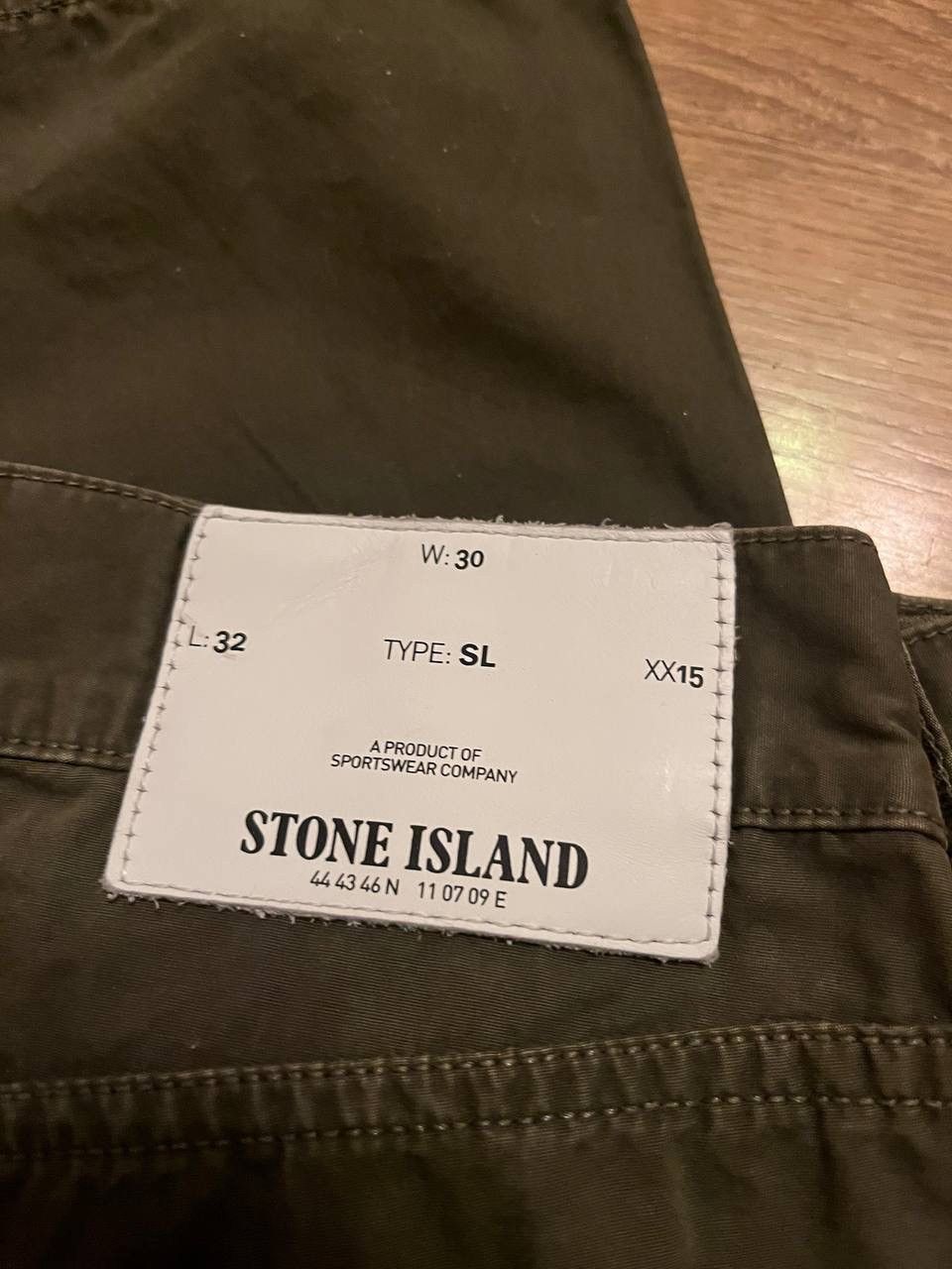 Designer × Stone Island Stone island casual jeans Size US 30 / EU 46 - 8 Thumbnail