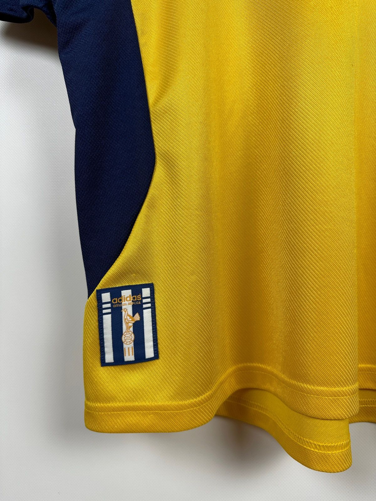 Adidas 1999/00 Adidas Tottenham Hotspur Vintage Away Jersey Size US L / EU 52-54 / 3 - 11 Thumbnail