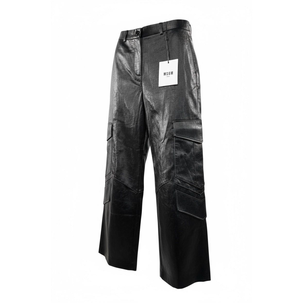 MSGM MSGM Straight Leg Cargo Trousers Size 28" / US 6 / IT 42 - 3 Thumbnail