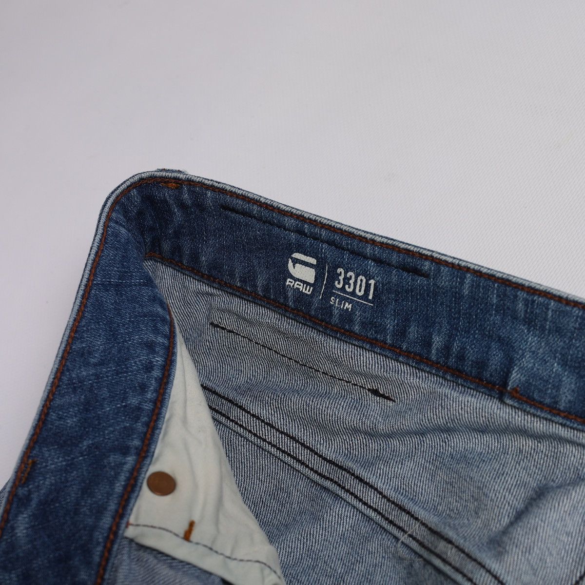 G-Star G star Raw Denim Jeans Distressed Pants Size US 31 - 9 Thumbnail