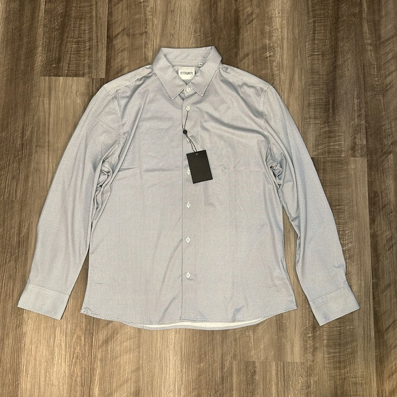 Other Stitch Note Long Sleeve Button Down - Medium Size US M / EU 48-50 / 2 - 2 Thumbnail