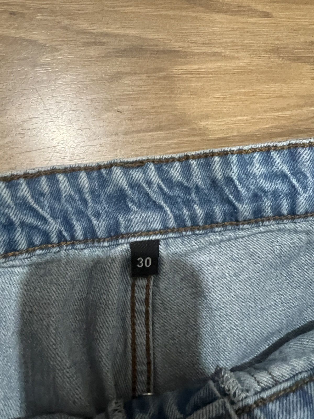 basketcase gallery basketcase 'new western' denim Size US 30 / EU 46 - 3 Thumbnail