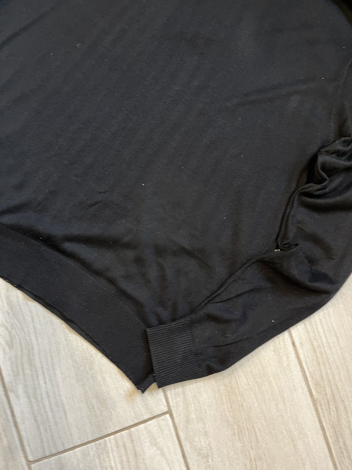 Brioni × Vintage Vintage Brioni polo longsleeve luxury minimalistic Size US XL / EU 56 / 4 - 13 Thumbnail