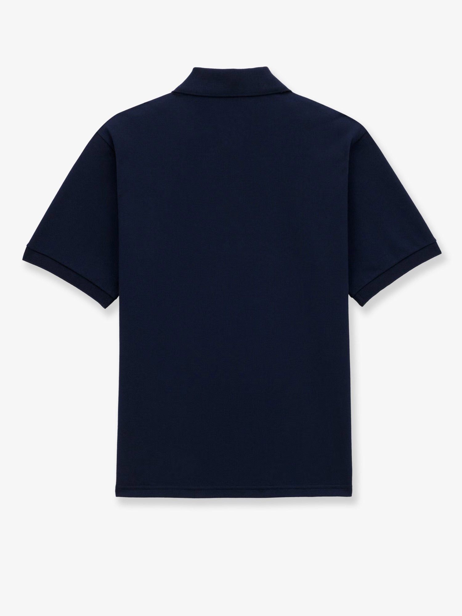 Saint Laurent Paris Recycled Material Polo Shirt With Cassandre Embroidery Size US S / EU 44-46 / 1 - 1 Thumbnail